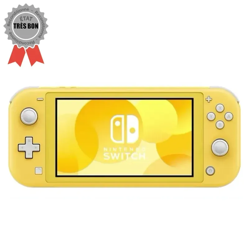 Nintendo Switch LITE Yellow (Refurbished: Very Good Condition)