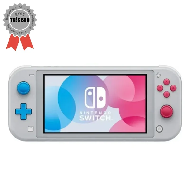 Nintendo Switch LITE Zacian & Zamazenta Edition (Refurbished: Very Good Condition)