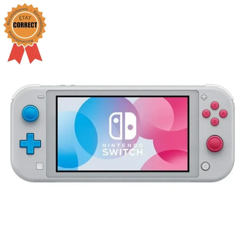 Nintendo Switch LITE Zacian & Zamazenta Edition (Refurbished: Fair Condition) Nintendo Switch LITE Zacian & Zamazenta Edition (Refurbished: Fair Condition)