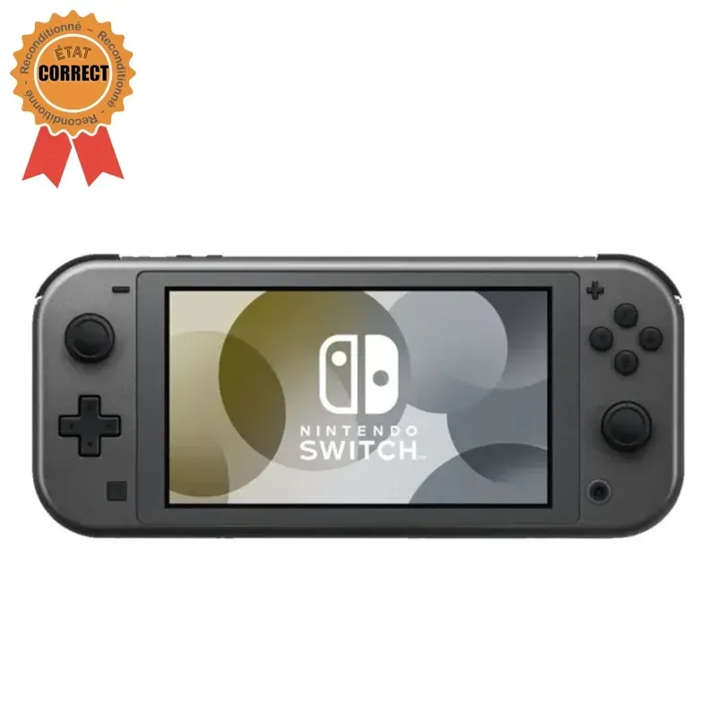 Nintendo Switch LITE Dialga & Palkia Edition (Refurbished: Fair Condition) Nintendo Switch LITE Dialga & Palkia Edition (Refurbished: Fair Condition)