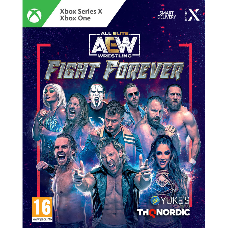 Aew: Fight Forever