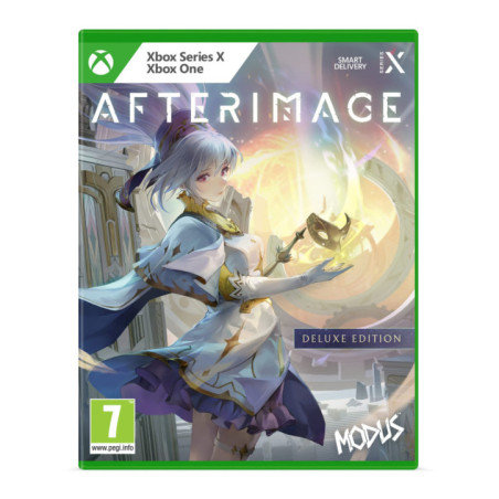 Afterimage Deluxe Edition Xbox Series - jeu reconditionné