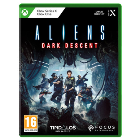 Aliens Dark Descent Xbox Series - jeu reconditionné