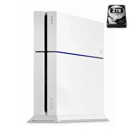 PS4 FAT 2 TB Bianca senza controller Ricondizionata
