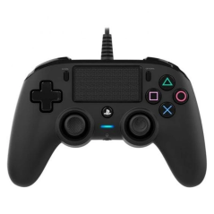Nacon Wired Compact Controller for PS4/PC (Refurbished)