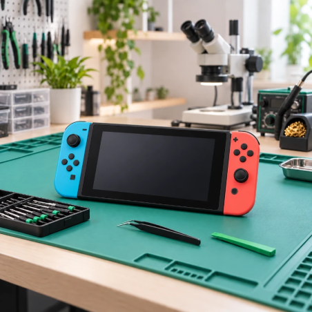 Nintendo Switch-Reparatur: Diagnose und Wartung | Reconverteur
