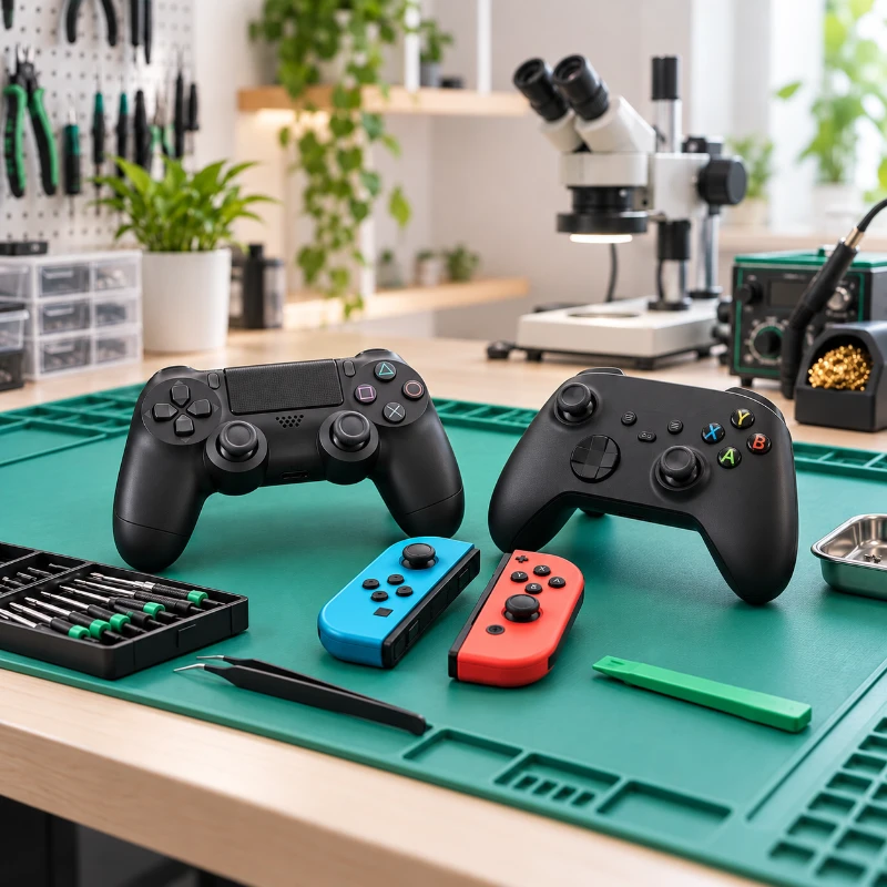 Controllerreparatie Controllerreparatie