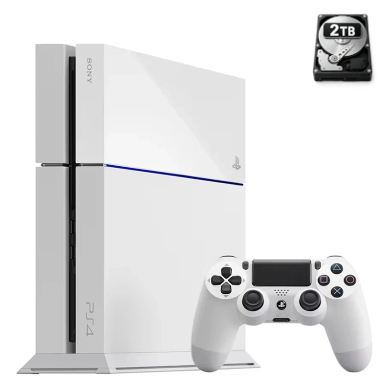 PlayStation 4 Bianca 2 TB + 1 controller (Ricondizionata)