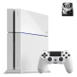 PlayStation 4 Wit 2 TB + 1 controller (Refurbished)