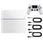 PlayStation 4 Wit 2 TB + 1 controller (Refurbished)