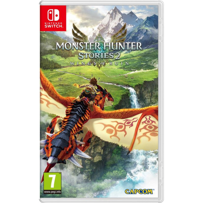 Monster Hunter Stories 2 : Wings of Ruin