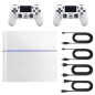 PlayStation 4 Bianca 2 TB + 2 controller (Ricondizionata)
