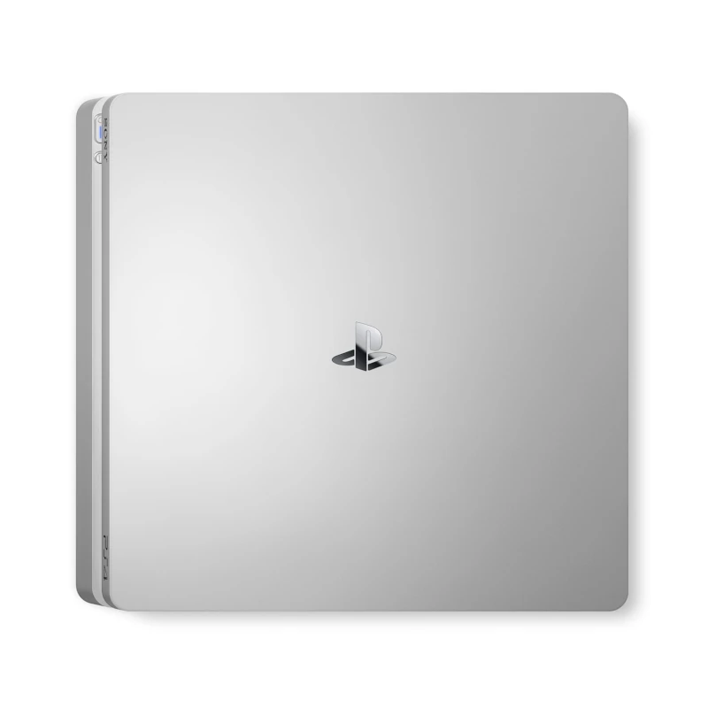 PlayStation 4 Slim Edition Silver 2 TB without controller
