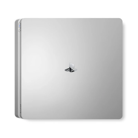 PlayStation 4 Slim Edition Silver 2 TB without controller