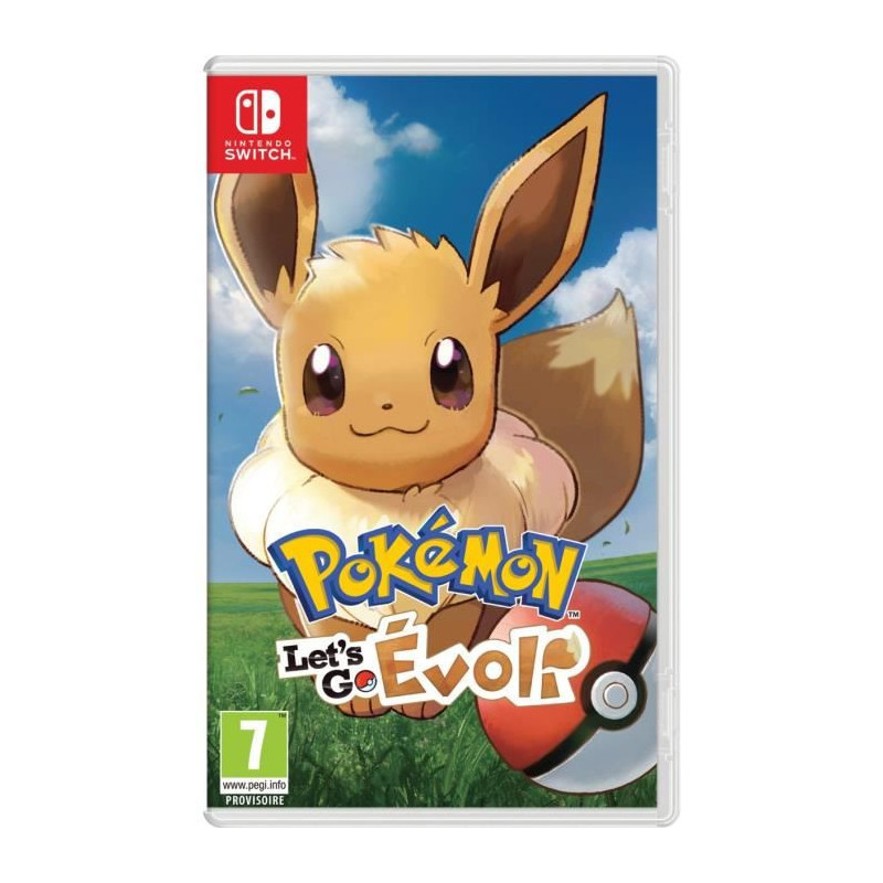 Pokémon : Let's Go, Évoli !