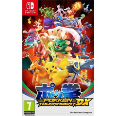 Pokkén Tournament DX (Jeux Switch)