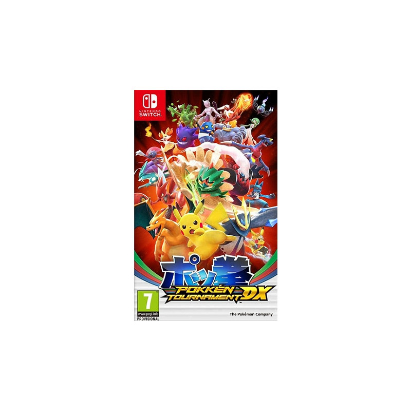 Pokkén Tournament DX Pokkén Tournament DX