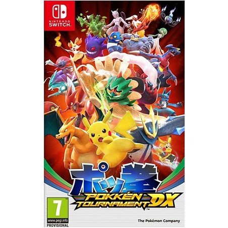 Pokkén Tournament DX