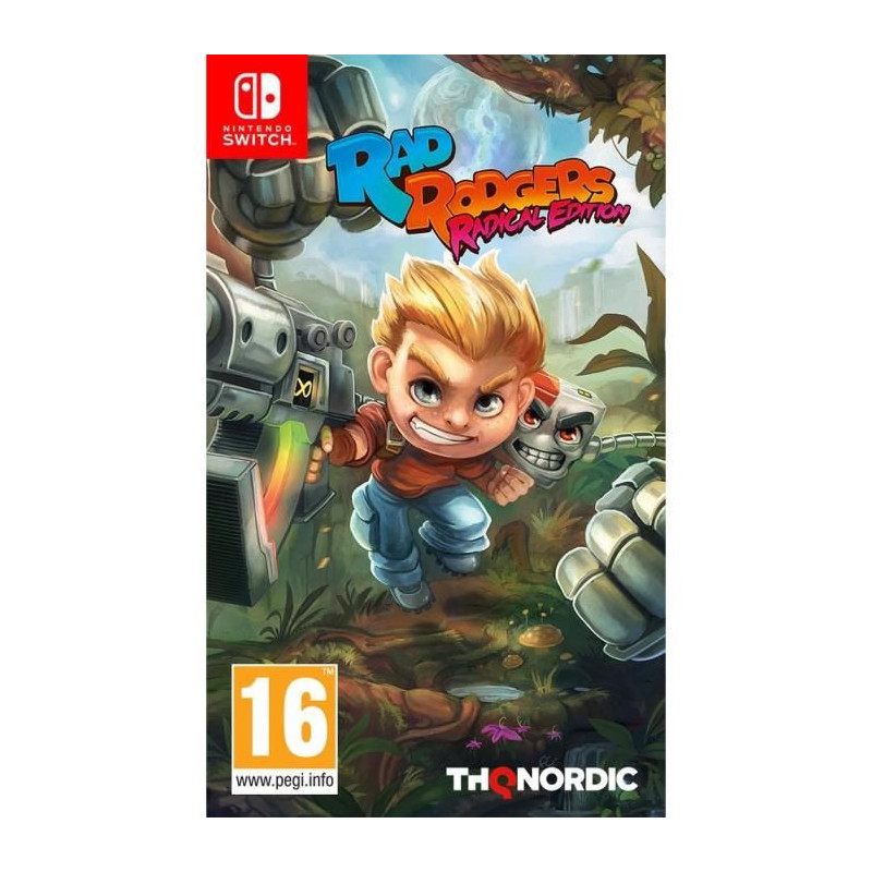 Rad Rodgers : Radical Edition