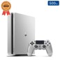 Playstation 4 SLIM Zilver 500 GB + 1 Controller (Gereviseerd: Goede Staat)
