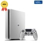 Playstation 4 SLIM Zilver 500 GB + 1 Controller (Gereviseerd: Perfecte Staat)