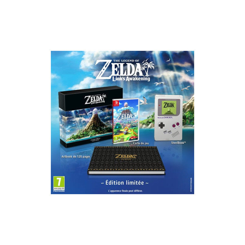 The Legend of Zelda Link's Awakening Edition Limitée