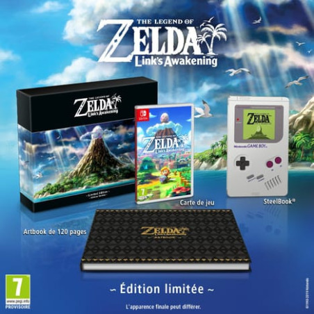 The Legend of Zelda Link's Awakening Edition Limitée