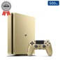 Playstation 4 SLIM Gold 500 GB + 1 Controller (Gereviseerd: Zeer Goede Staat)