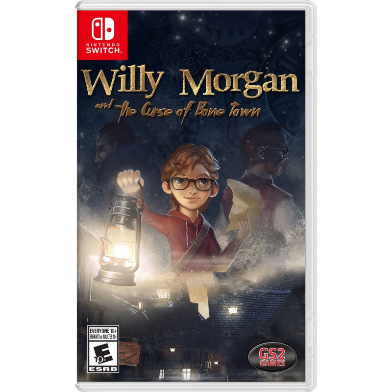 Willy Morgan And The Curse Of Bone Town
