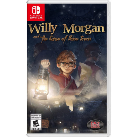 Willy Morgan And The Curse Of Bone Town