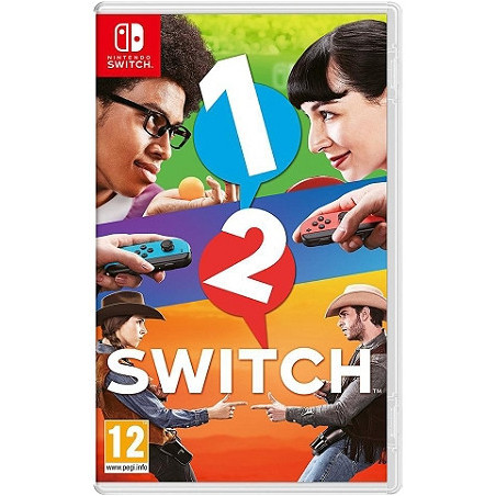 1-2 Switch Nintendo Switch - jeu reconditionné