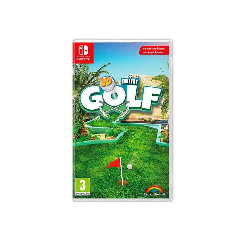 3D Mini Golf