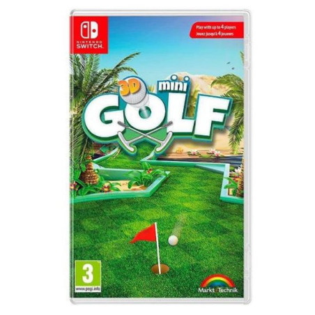 3D Mini Golf Nintendo Switch - jeu reconditionné
