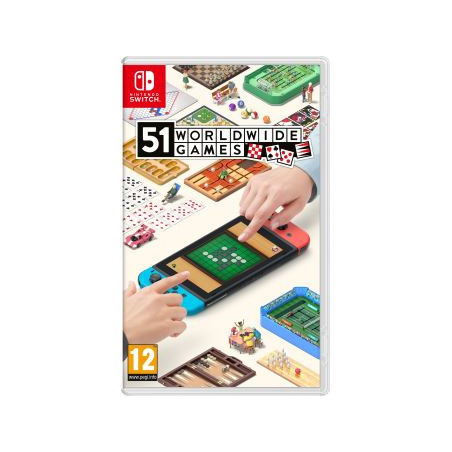51 Worldwide Games Nintendo Switch - jeu reconditionné
