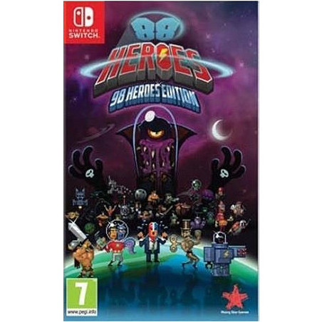88 Heroes Nintendo Switch - jeu reconditionné