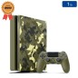 PlayStation 4 SLIM (Edición Call of Duty World War II) 1 TB + 1 mando (Reacondicionada: Buen estado)