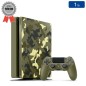 PlayStation 4 SLIM (Edición Call of Duty World War II) 1TB + 1 mando (Reacondicionada: Muy buen estado)