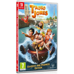 Tad : The Lost Explorer (Jeux Switch)