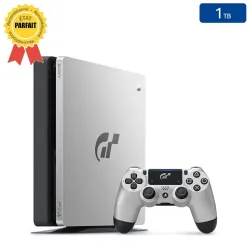 Playstation 4 SLIM Gran Turismo Sport 1 To + 1 Manette (Reconditionnée : Parfait État)
