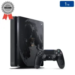 Playstation 4 SLIM Final Fantasy XV Luna Edition 1 To + 1 Manette (Reconditionnée : Très Bon État)