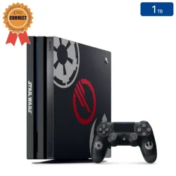 Playstation 4 PRO (Édition BattleFront 2) 1 To + 1 Manette (Reconditionnée : État Correct)