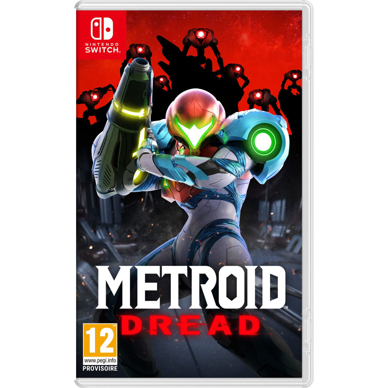 Metroid DREAD Metroid DREAD