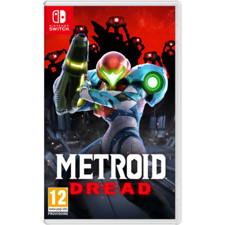 Metroid DREAD