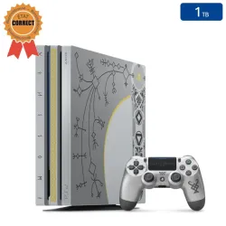 Playstation 4 PRO (Édition God of War) 1 To + 1 Manette (Reconditionnée : État Correct)
