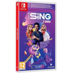 Let's Sing 2024 (Jeux Switch)