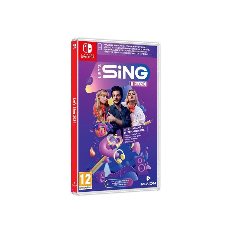 Let's Sing 2024