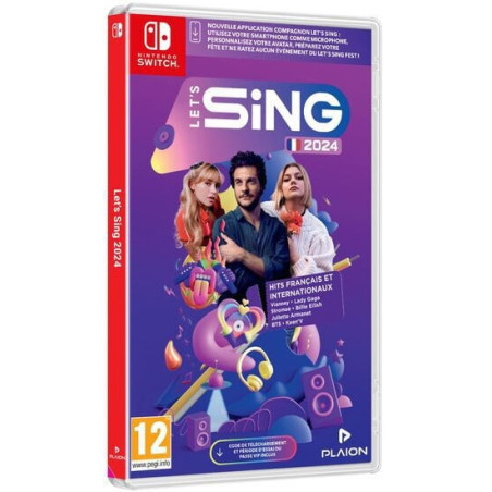 Let's Sing 2024
