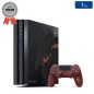 Playstation 4 PRO (Monster Hunter World Edition) 1 TB + 1 Controller (Generalüberholt: Sehr guter Zustand)