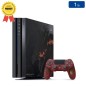 Playstation 4 PRO (Monster Hunter World Edition) 1 TB + 1 Controller (Generalüberholt: Perfekter Zustand)
