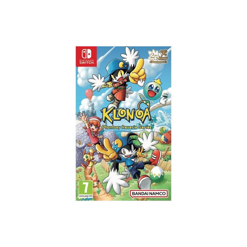 KLONOA Phantasy Reverie Series